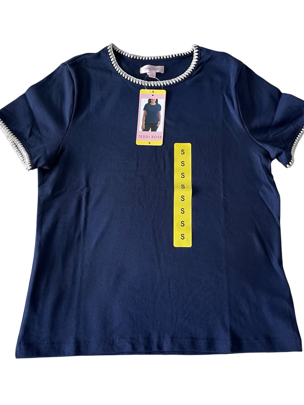 NWT Teddi Rose top